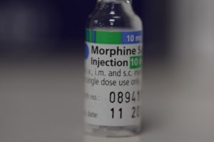 morphine المورفين